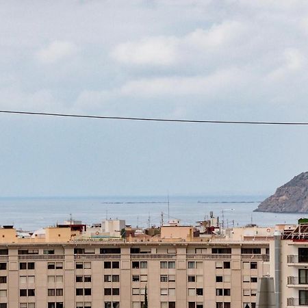 Modern Studio With See And City View Benidorm Buitenkant foto
