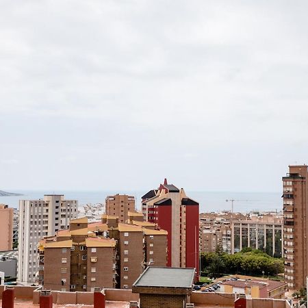 Modern Studio With See And City View Benidorm Buitenkant foto