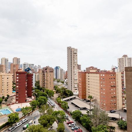 Modern Studio With See And City View Benidorm Buitenkant foto