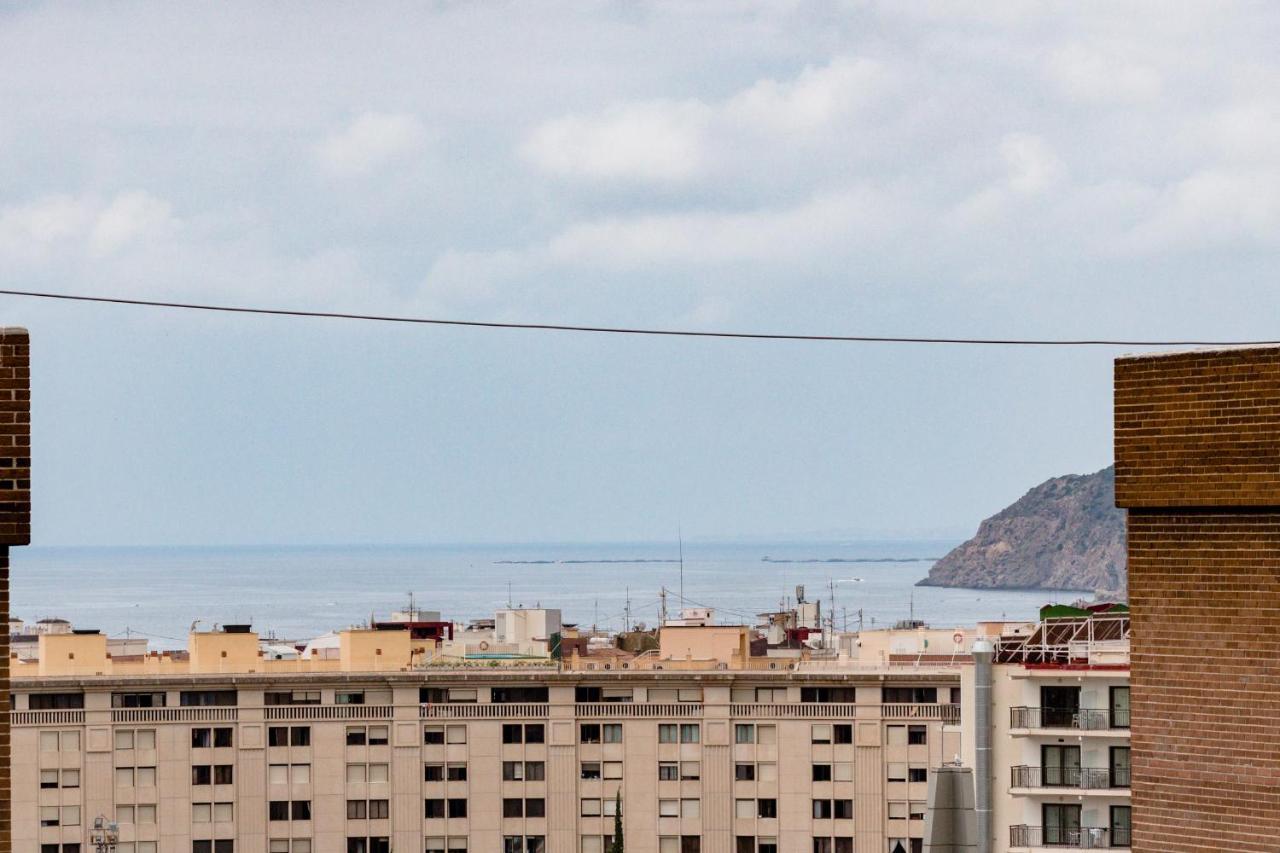 Modern Studio With See And City View Benidorm Buitenkant foto