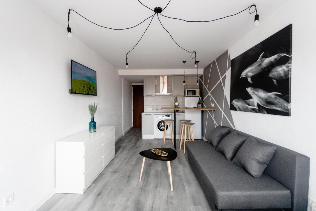 Modern Studio With See And City View Benidorm Buitenkant foto