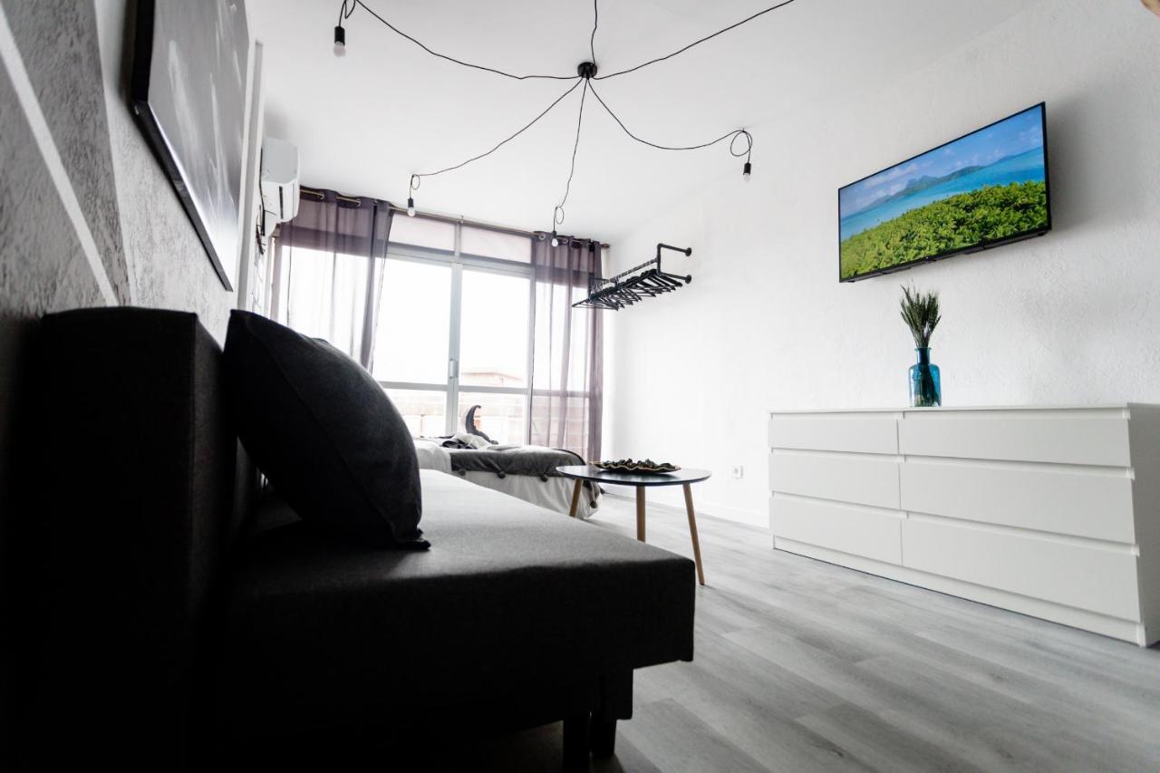 Modern Studio With See And City View Benidorm Buitenkant foto