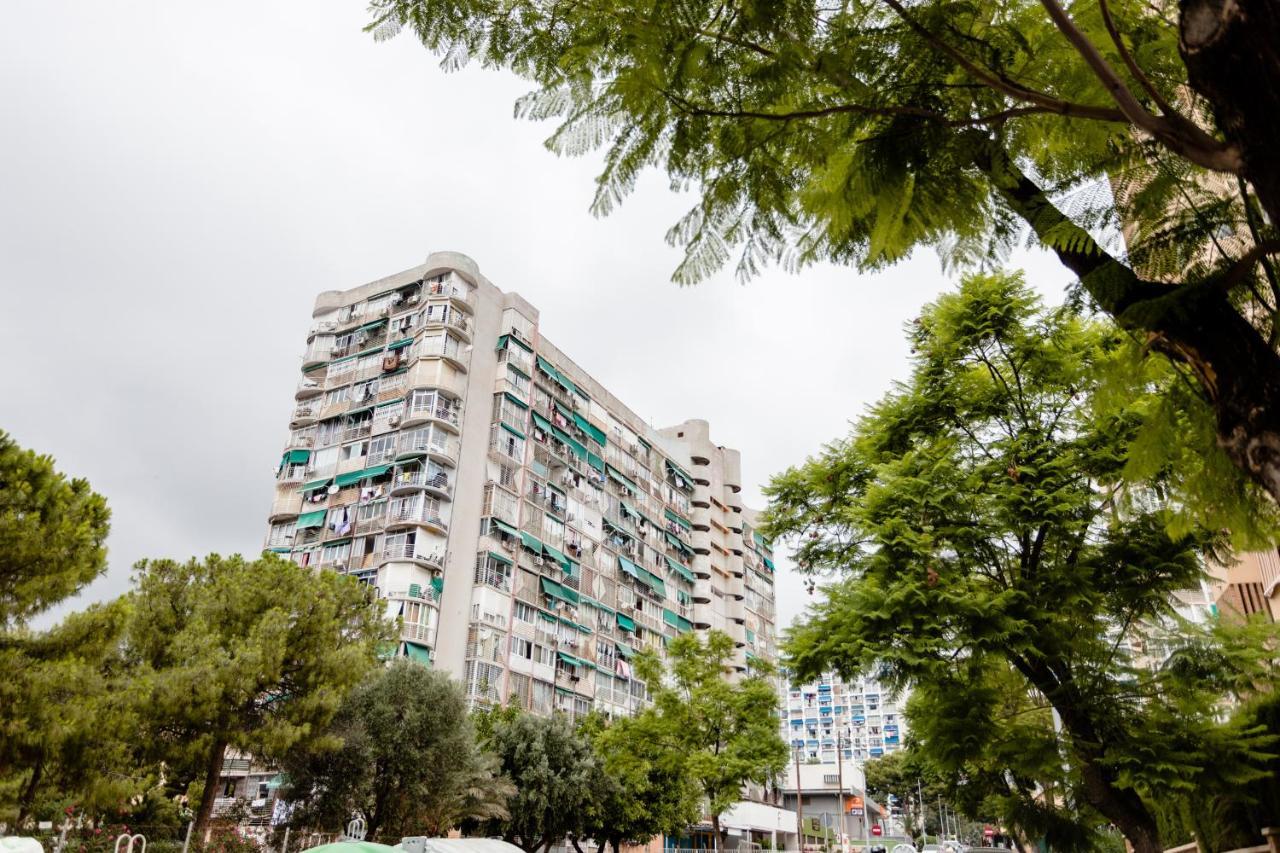 Modern Studio With See And City View Benidorm Buitenkant foto