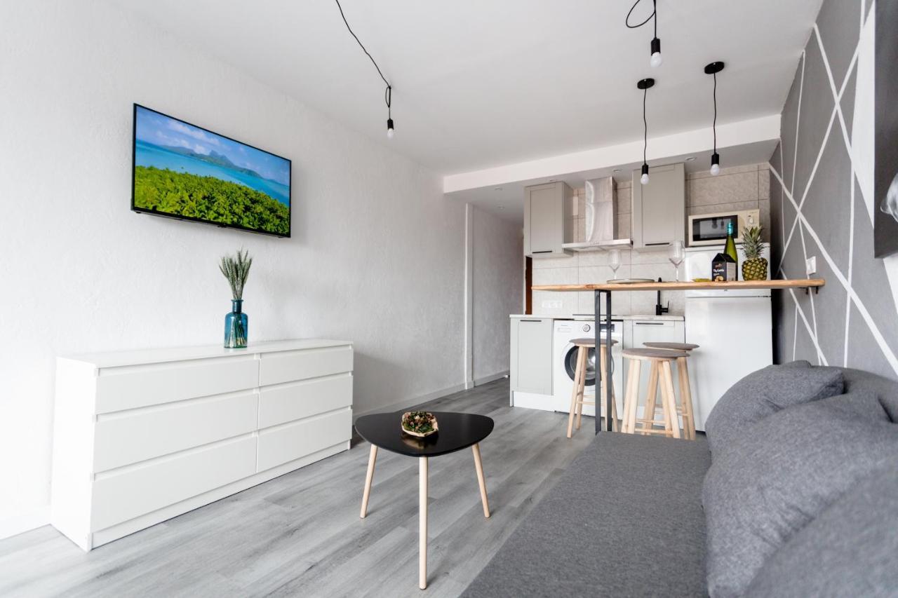 Modern Studio With See And City View Benidorm Buitenkant foto